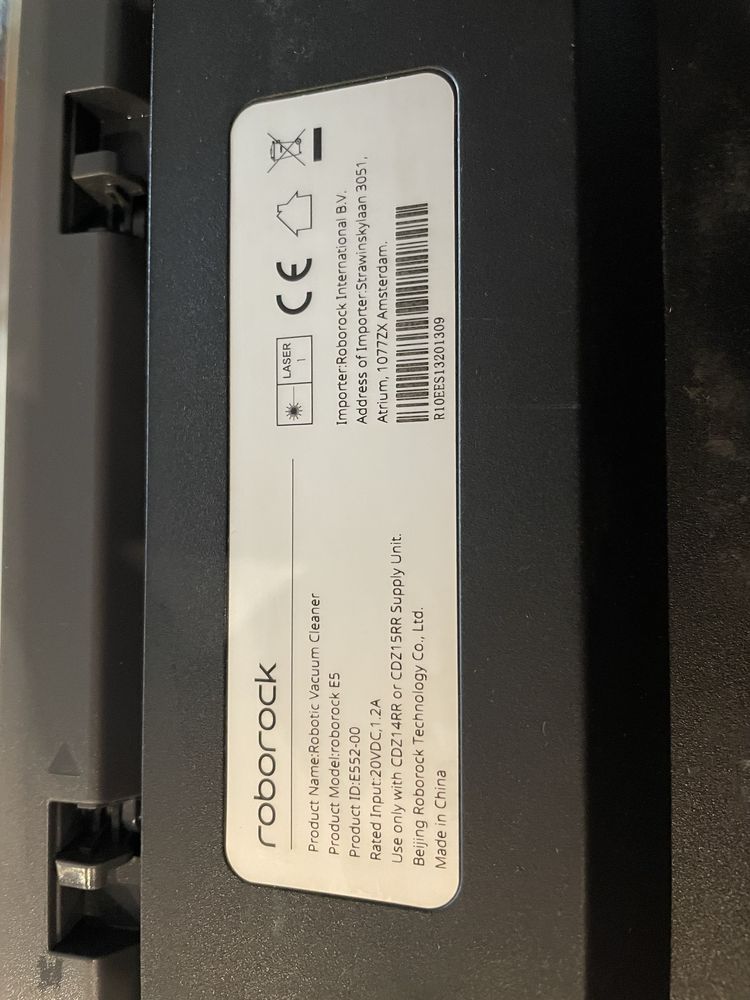 Odkurzacz Roborock e5 z funkcją mopowania