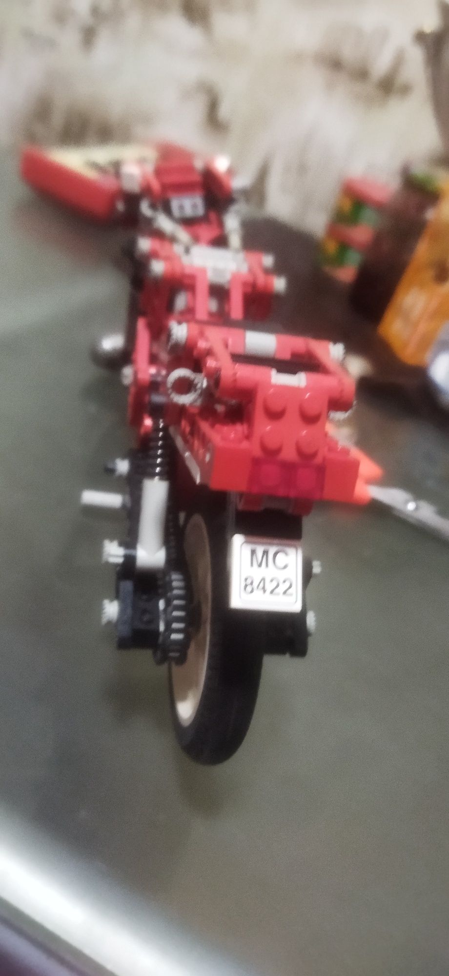 Лего technic 8422