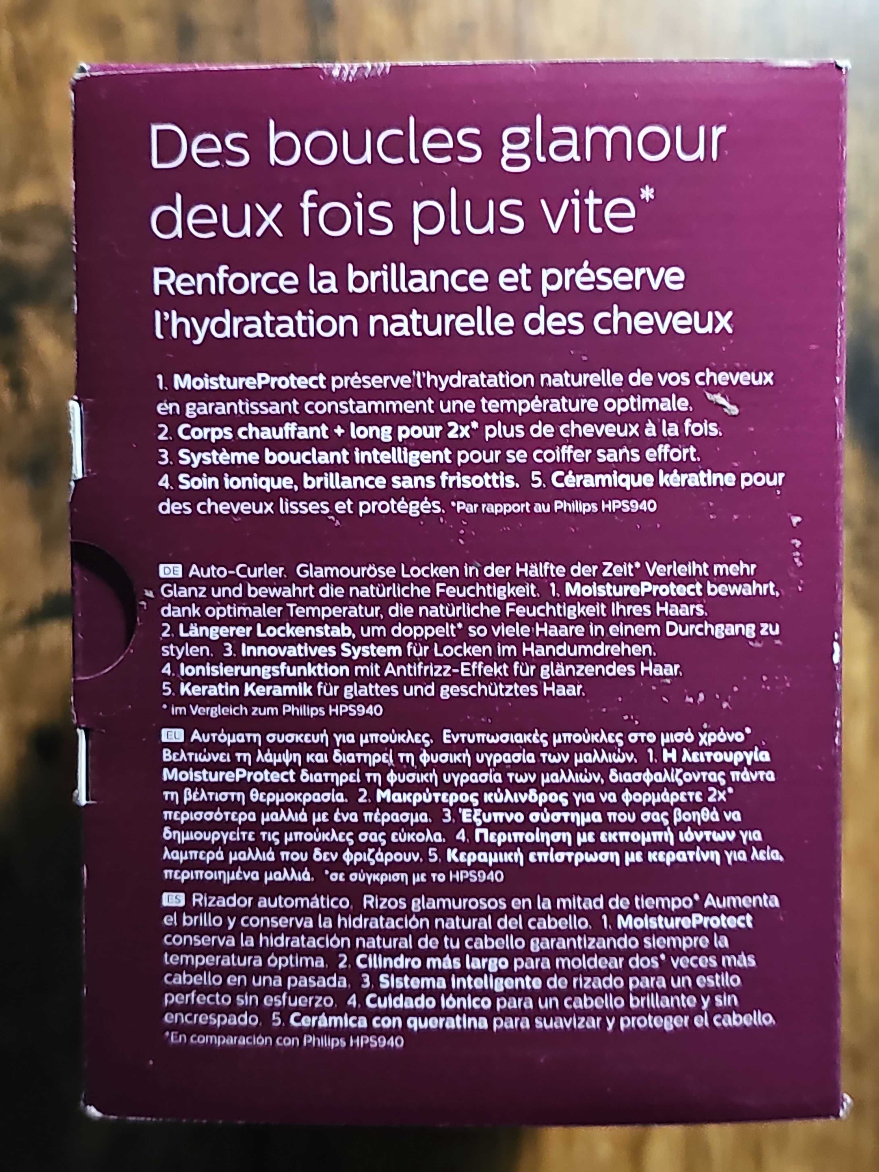 PHILIPS StyleCare Prestige BHB878/00
Lokówka o mocy 22 Watów.