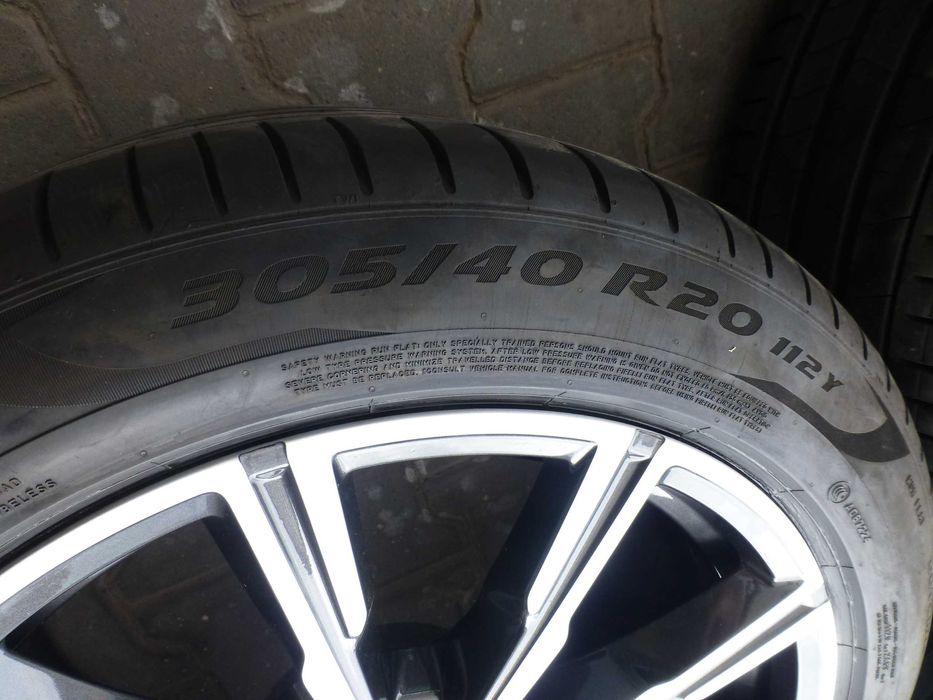 Koła BMW g05 X5 Nowy Model Idealne PIRELLI LATO