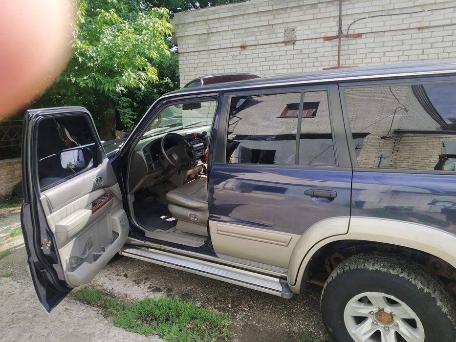 Продам Ніссан патрол 3.0 TDI 2002 р.в