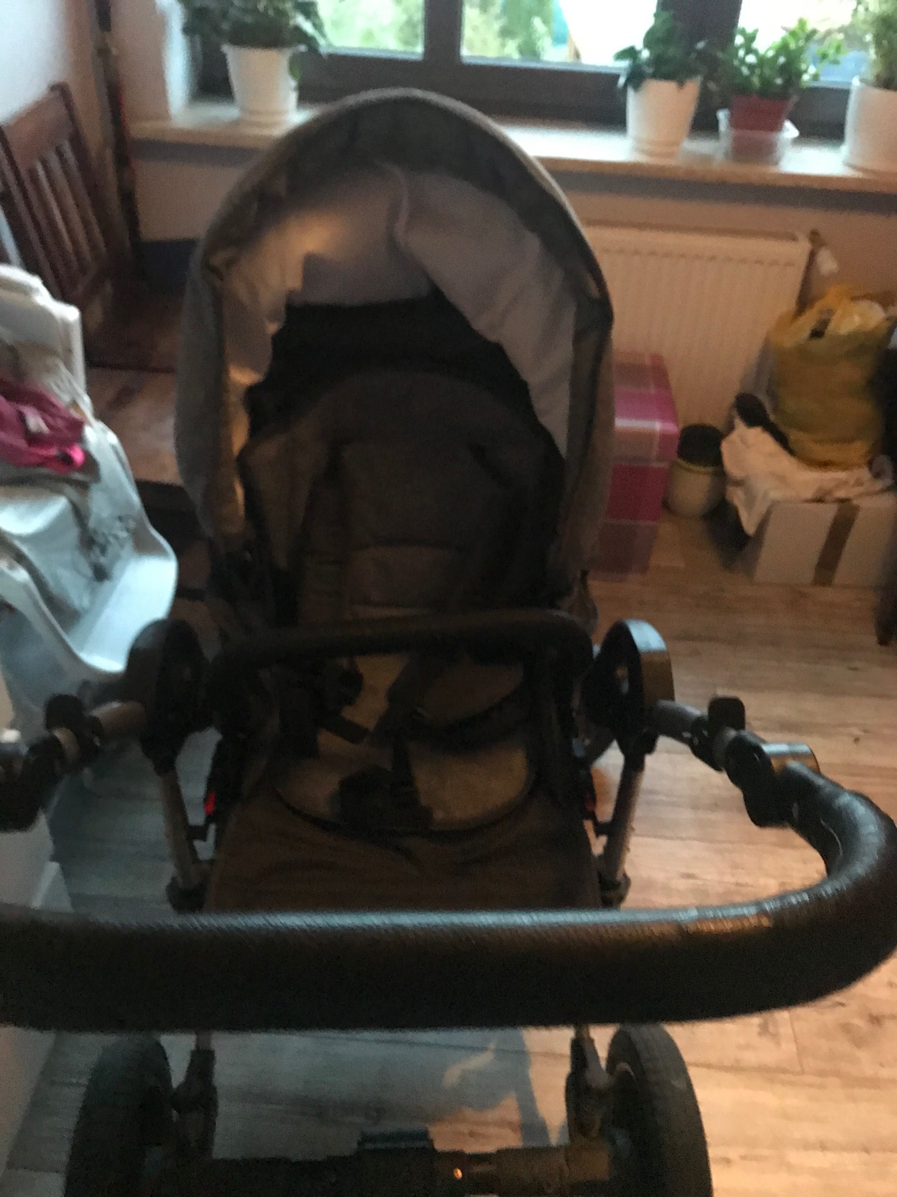 Wózek 3w1 X-TRALL pram