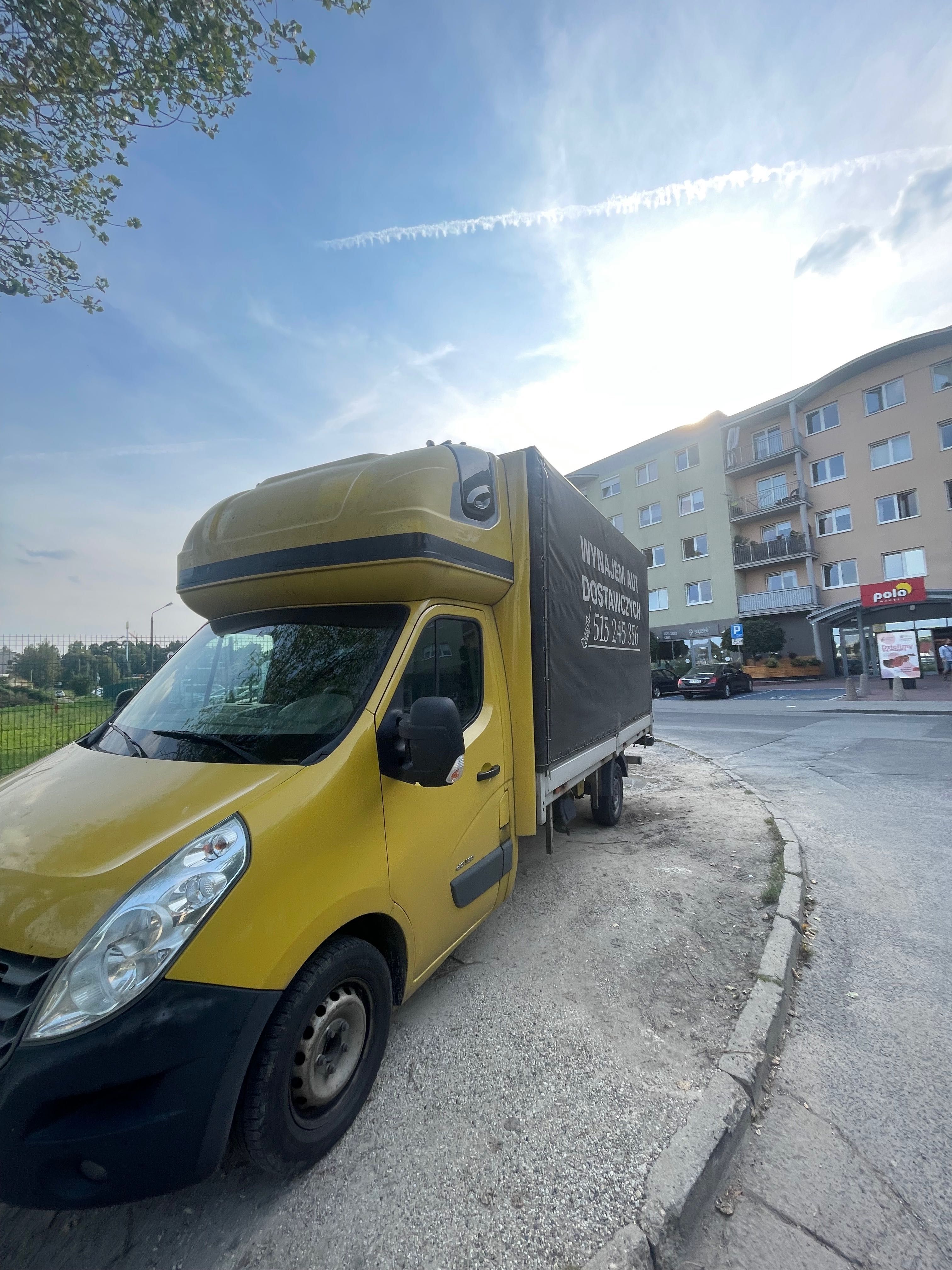 WYPOŻYCZALNIA Samochodów DOSTAWCZYCH wynajem busów