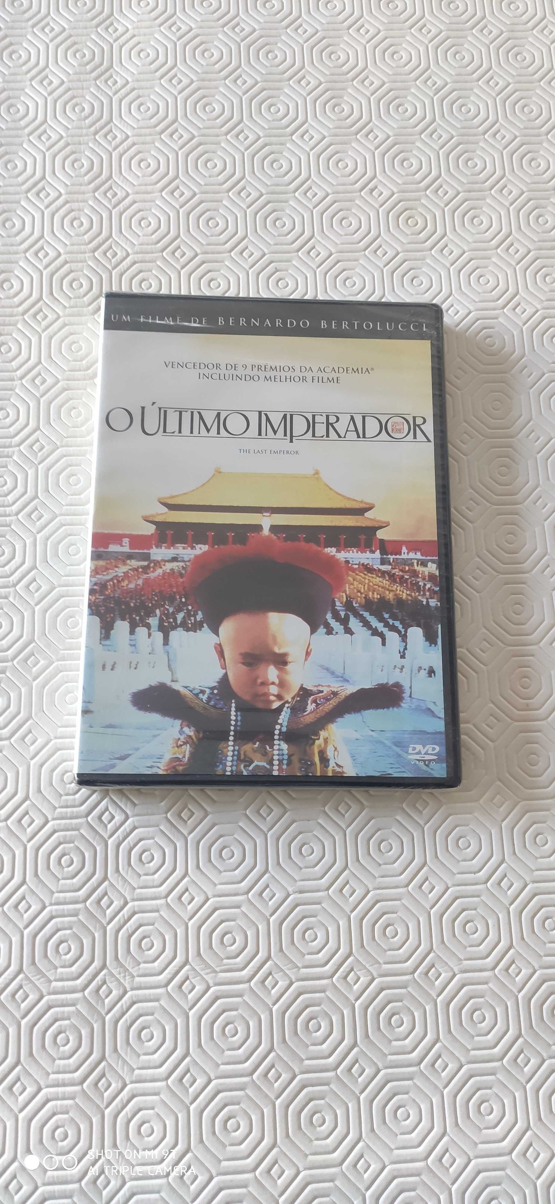 O Último Imperador - DVD 2003