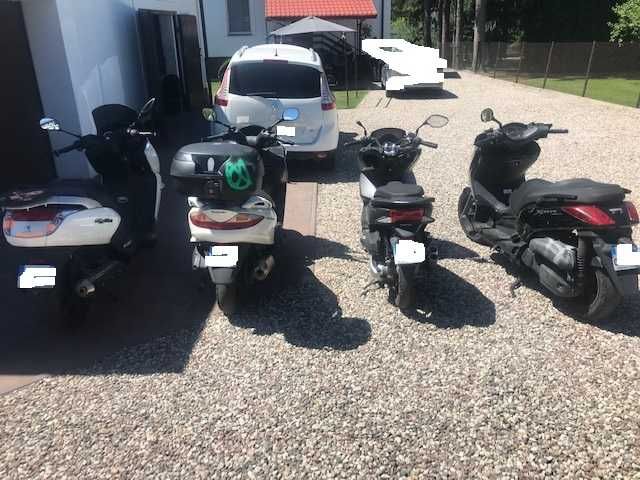 Yamaha Xmax Honda PCX Burgman CityStar 125cm Model od 08 do 16