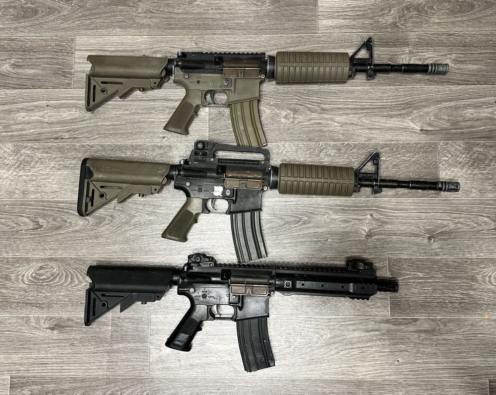 Игрушечный автомат ar15, іграшковий автомат