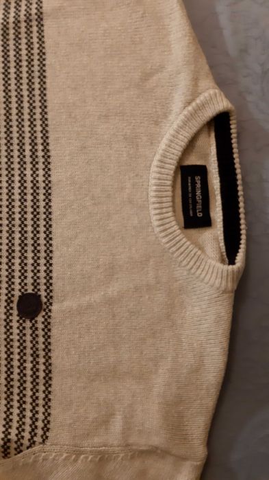 Camisola em algodão Springfield