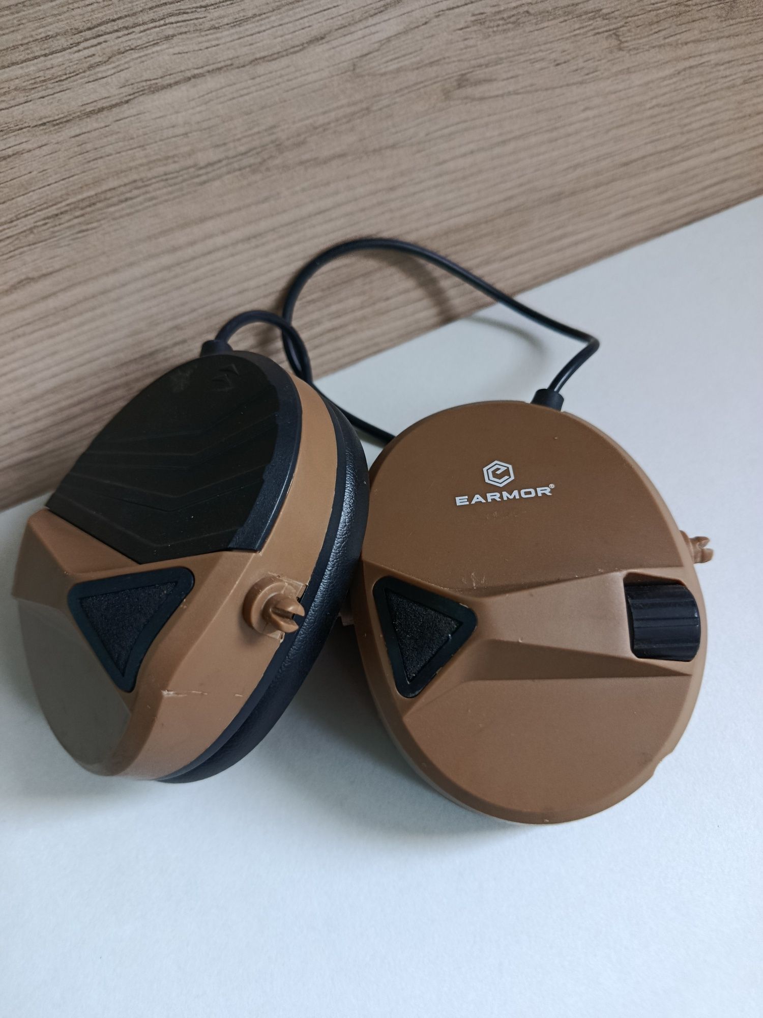 Earmor m30 тактические наушники активные