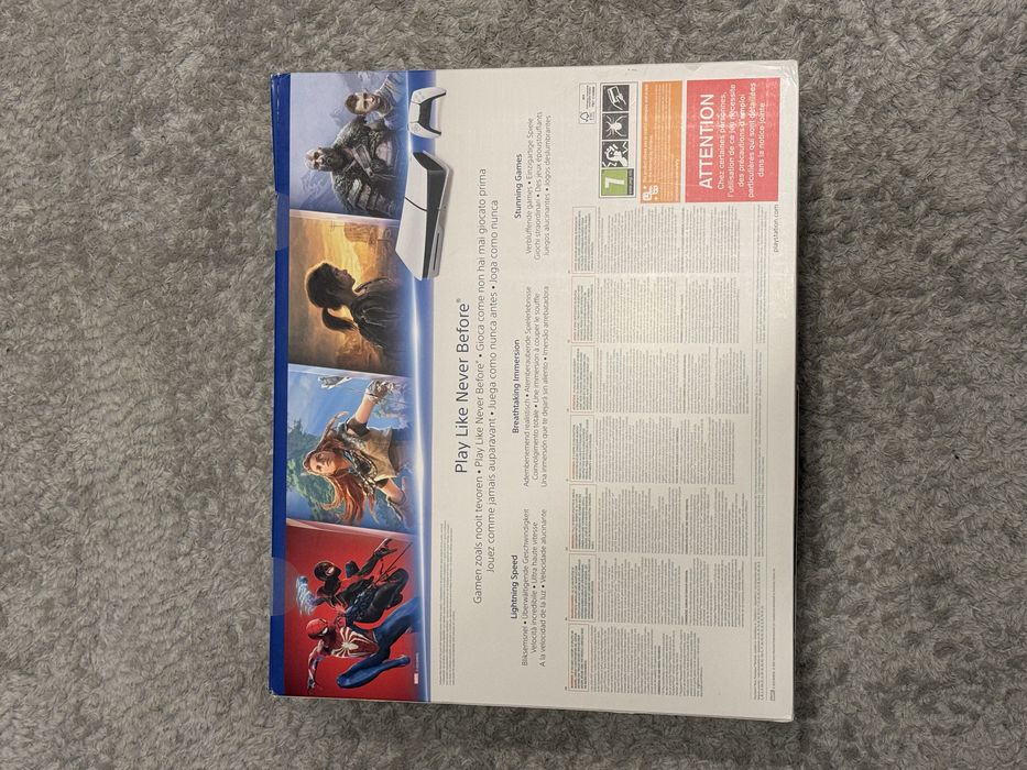 Play station 5 ps5 NOWE