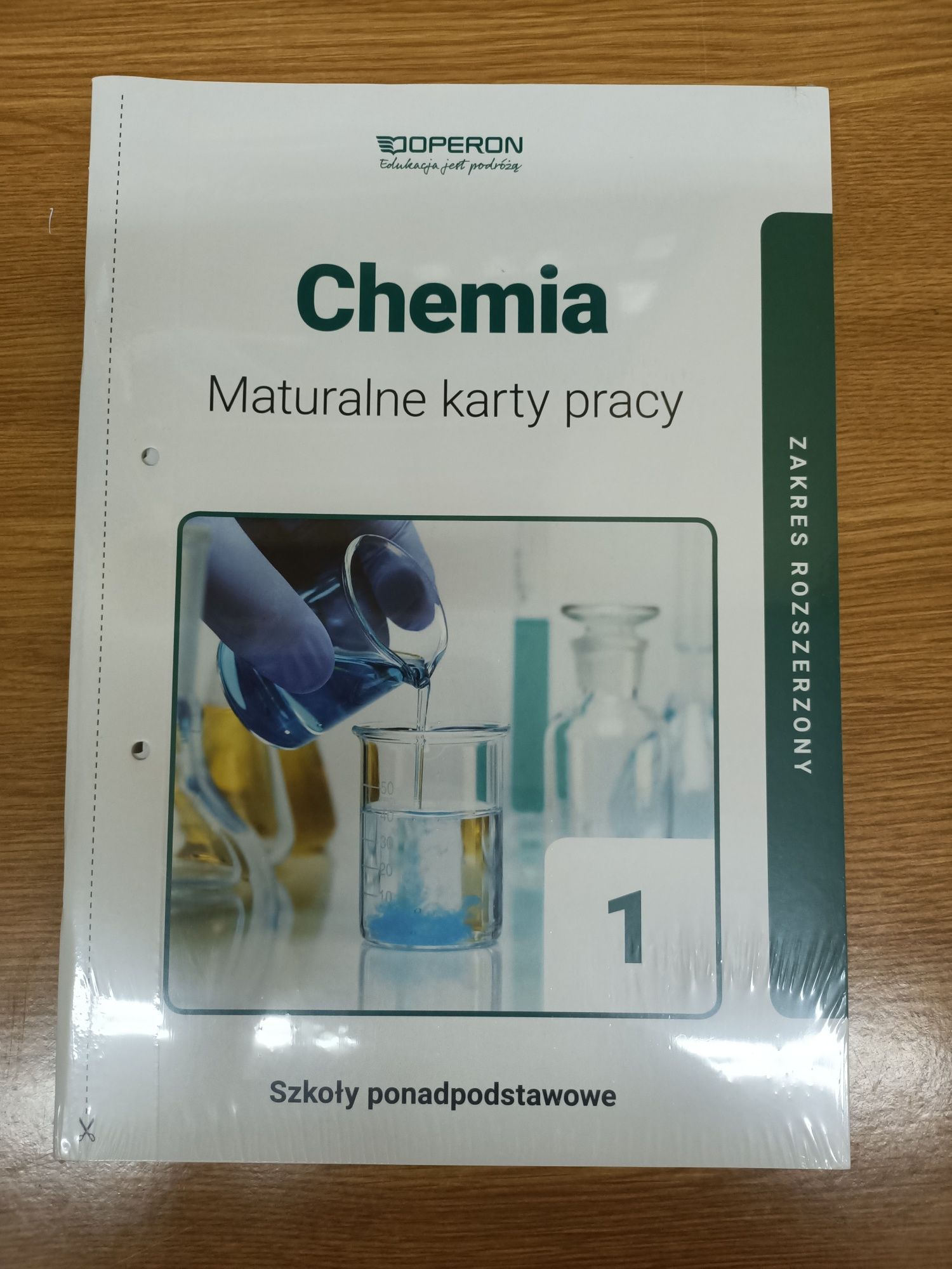 Maturalne karty pracy Chemia 2021, Nowe Operon