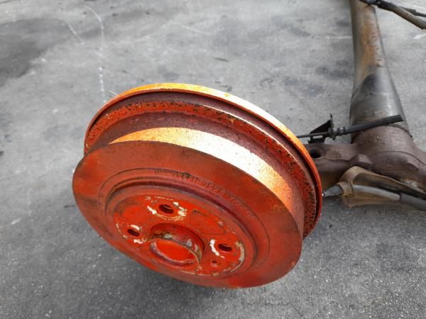 Eixo traseiro discos OPEL Combo Furgão/Combi