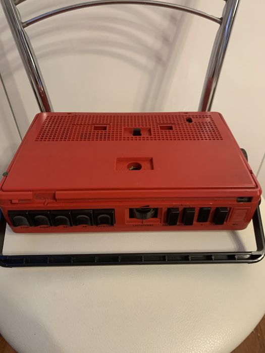 Unitra kasprzak czerwony unikat PRL