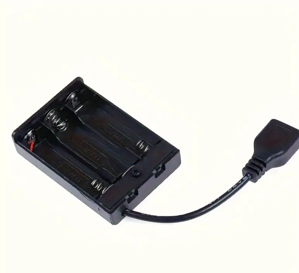 Коробка Для Подачі Живлення Від Батареї До USB