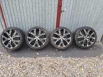 Felgi 5x100 225/40 r18