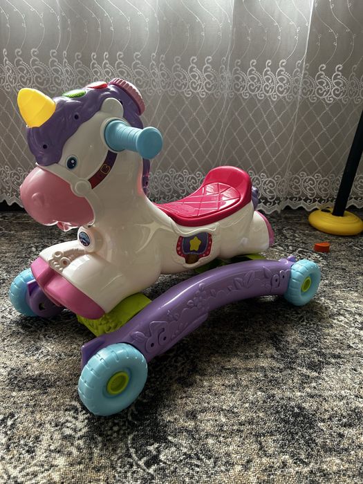 VTech Єдиноріг каталка гойдалка