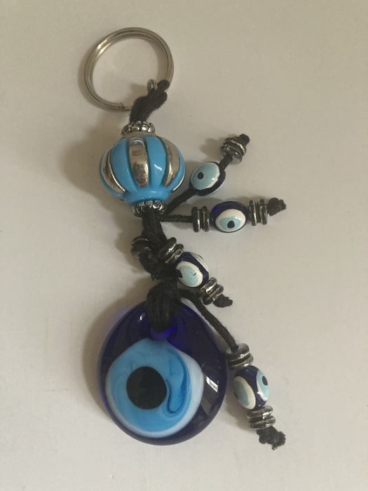 Porta-Chaves Olho Turco - Mau Olhado