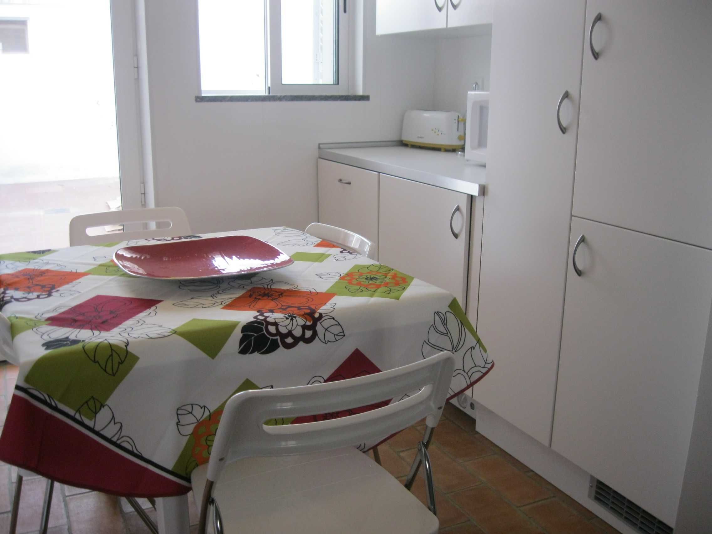 Casa com 2 quartos a 150 metros da praia da Manta Rota