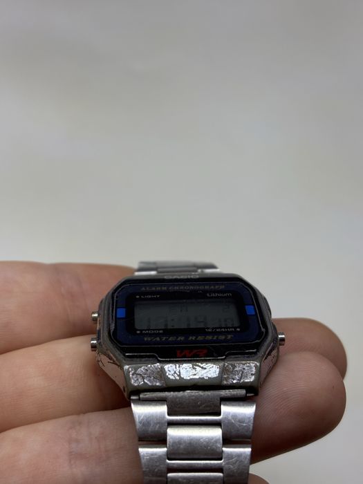 Оригінальний годинник Casio A163W (593)