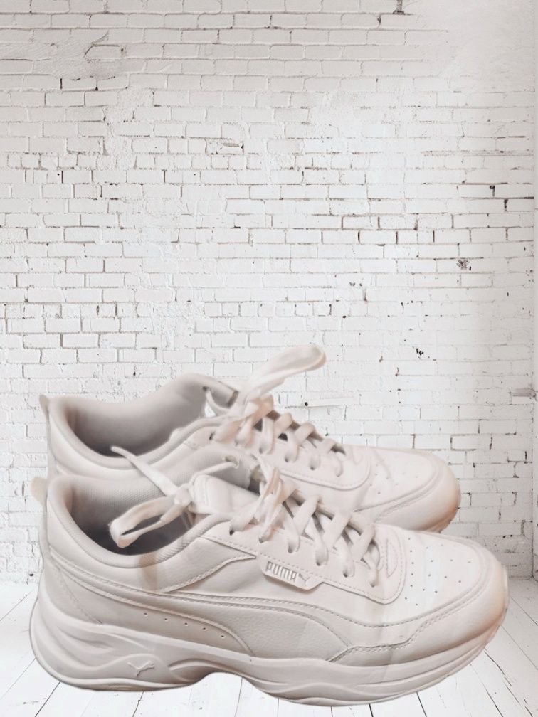 Buty Puma biale!!!