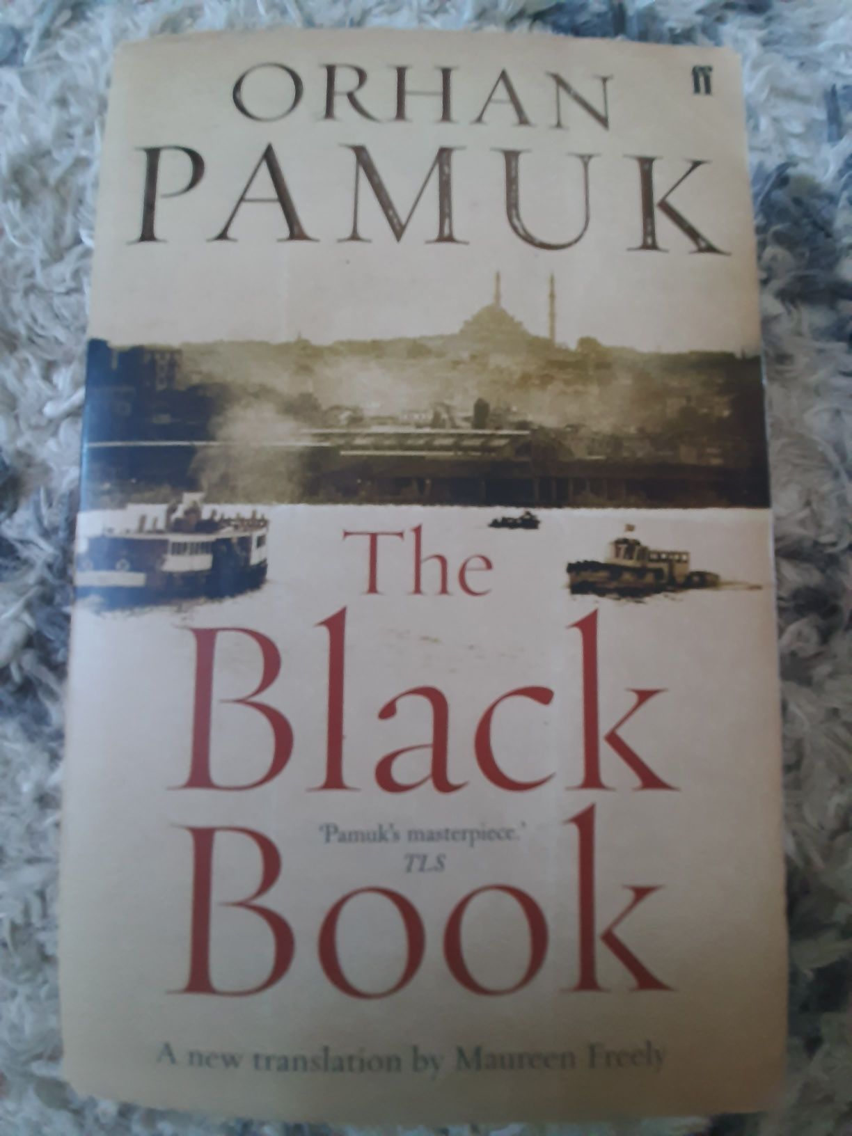 Orhan Pamuk The Black Book (BSZGSP) (j.ang)