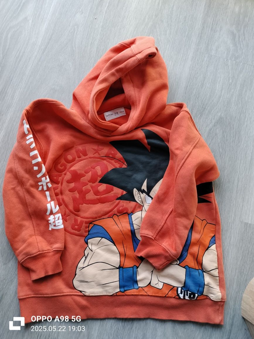 Sweat criança 7/8 anos