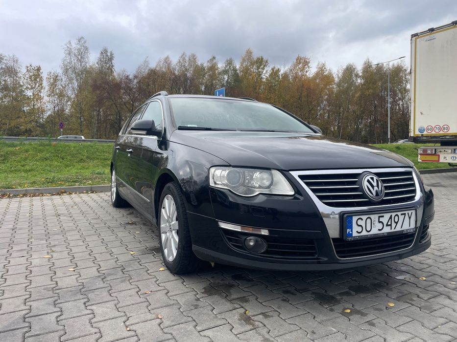 Volkswagen Passat Passat B6 kombi, 1.9 TDI, nie zgnity, alufelgi, bluetuth, aux