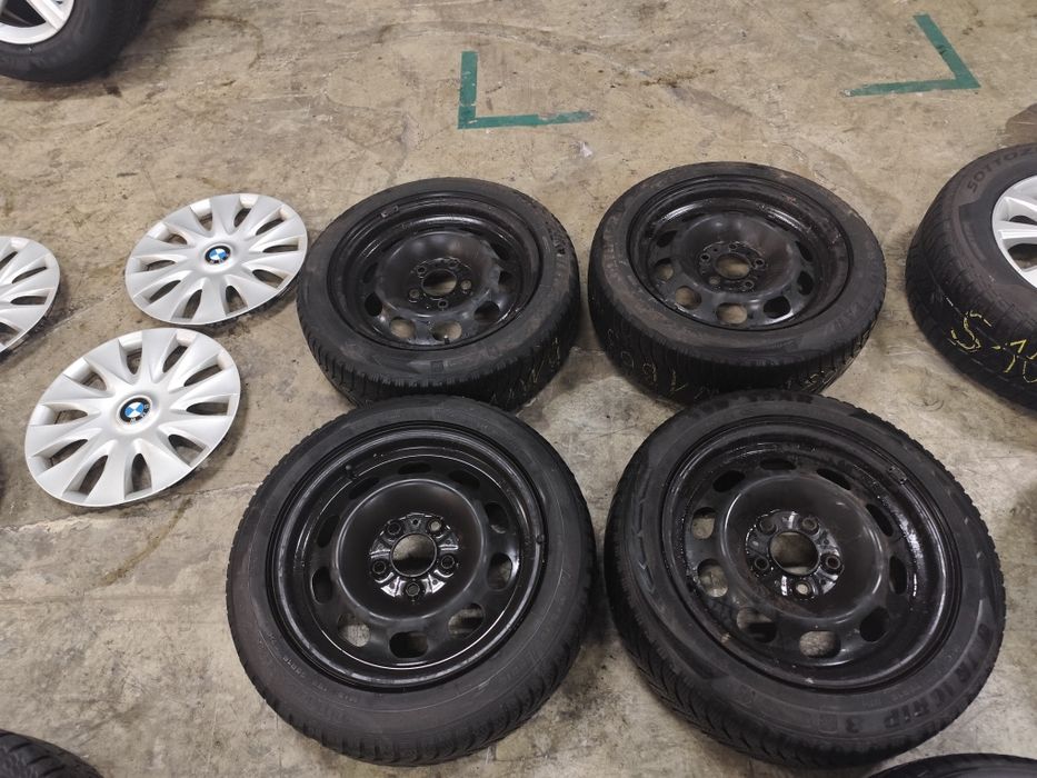 Koła zimowe BMW F20 F21 serii 1 16cali 5x120