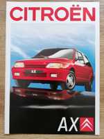 Prospekt Citroen AX