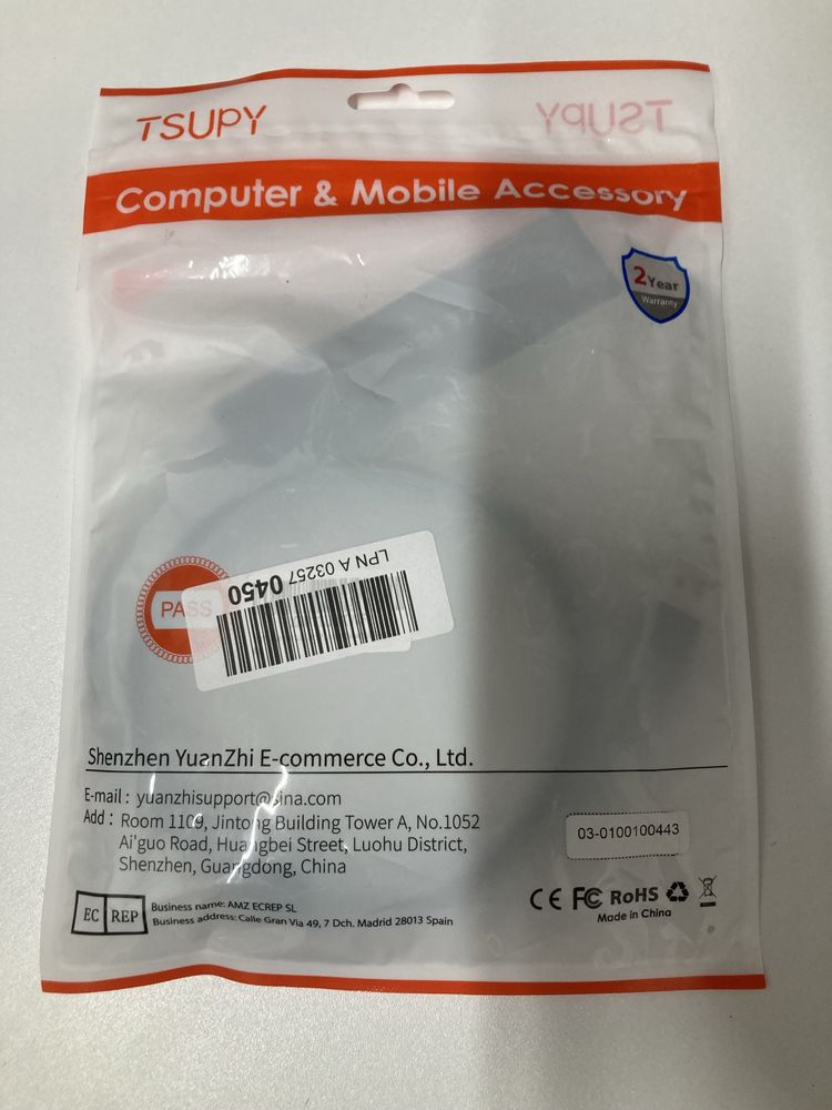 Adapter  5w1 MicroSD USB TSUPY