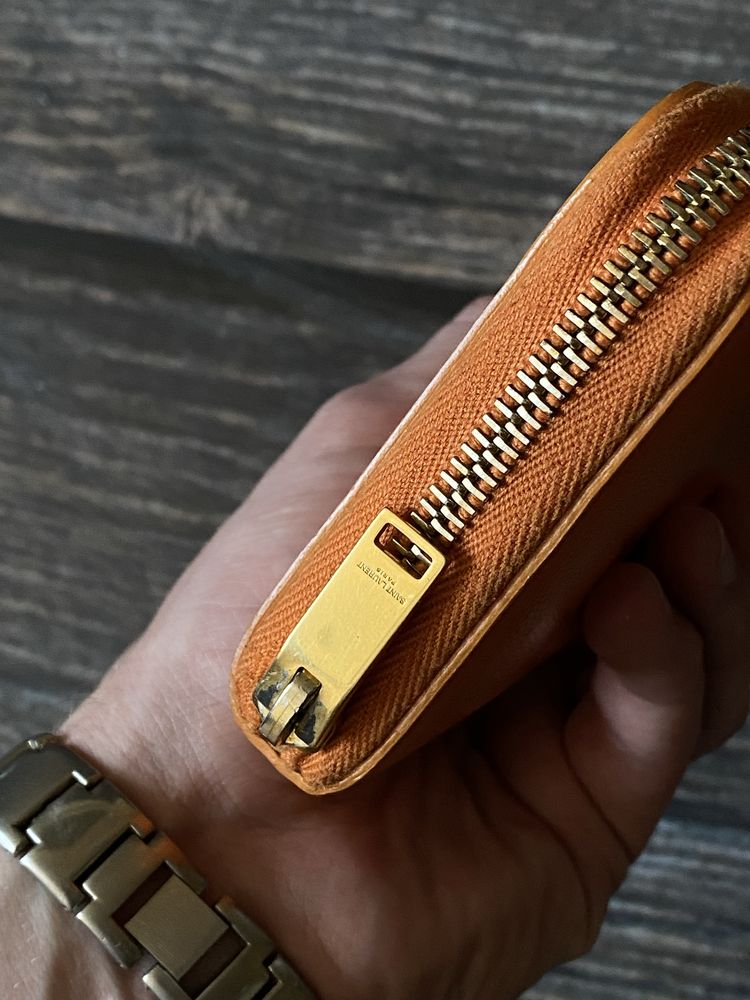 Saint Laurent жіночий гаманець оригінал шкіра