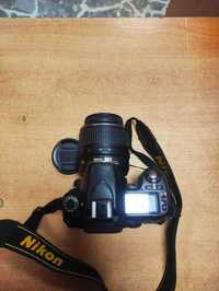 Aparat fotograficzny Nikon D80 + 18-55 mm + futerał