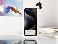 Nowy iPhone 15 Pro Max 256 GB Black Titanium 12 Msc Gwarancji