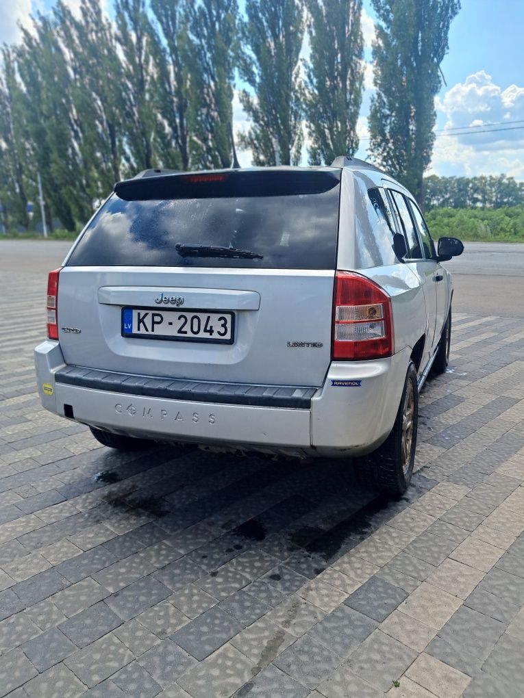 Компас 4×4, 2007рік,механіка,2L турбо дизель