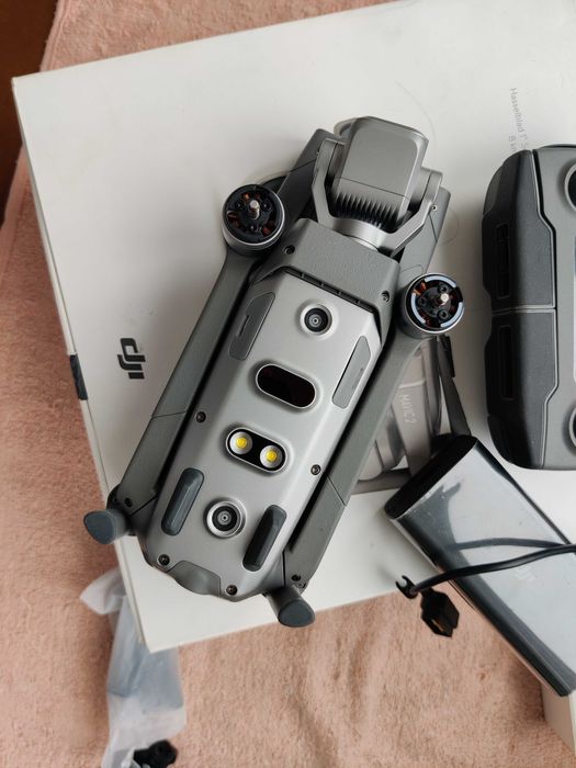 Дрон DJI Mavic 2 Pro drone квадрокоптер БПЛА коптер