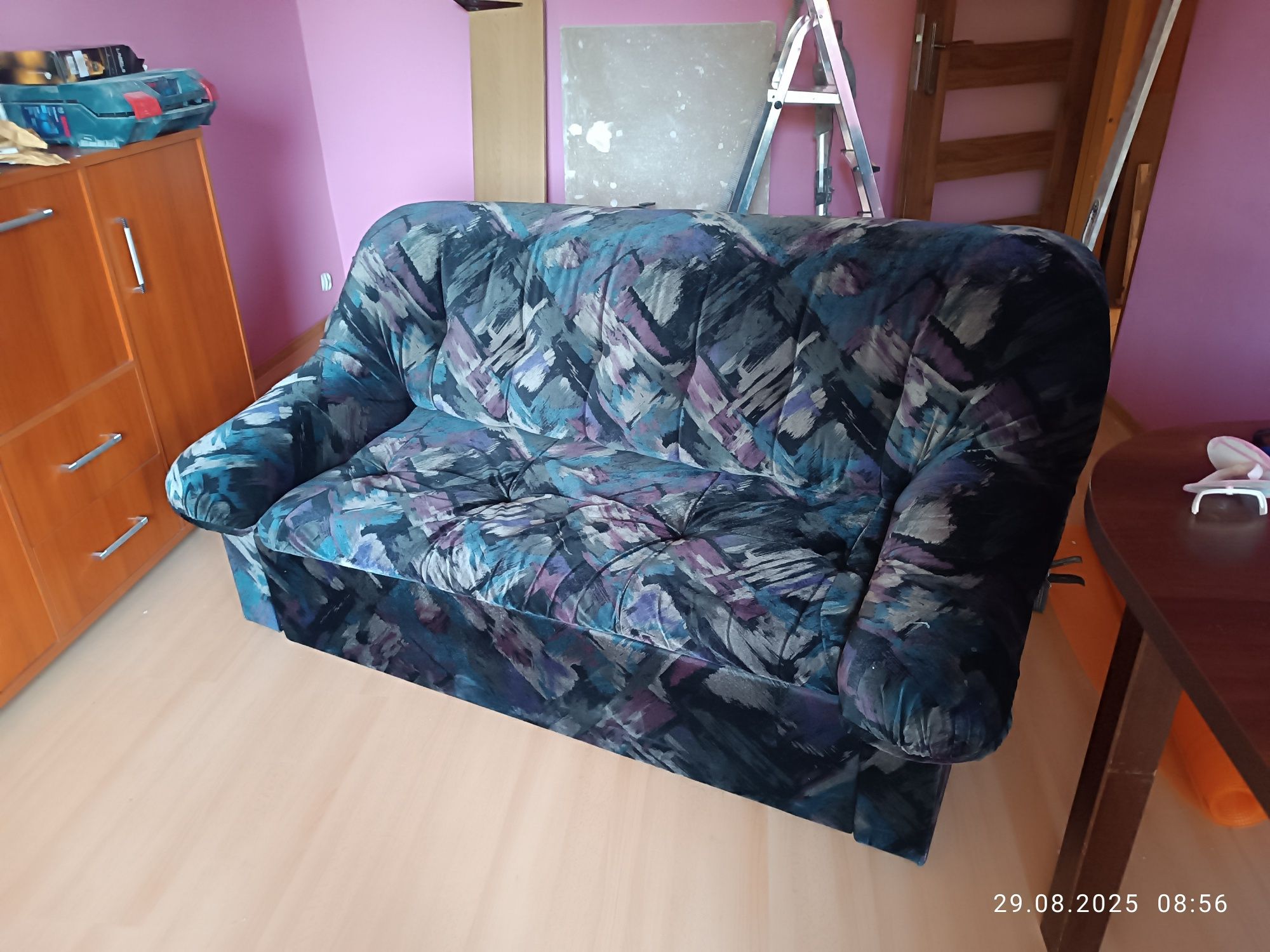 Kanapa plus fotel pojedynczy oddam za darmo wypoczynek