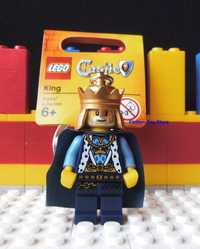 LEGO Porta chaves castle King - NOVO