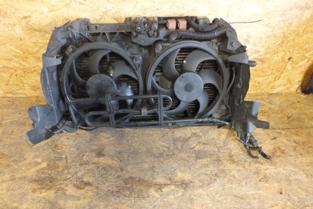 Peugeot 407 coupe 06r maska zderzak błotnik pas przedni xenon EXLD V6