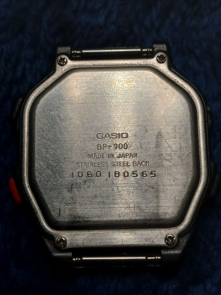 Вінтажний Casio bp-100 japan