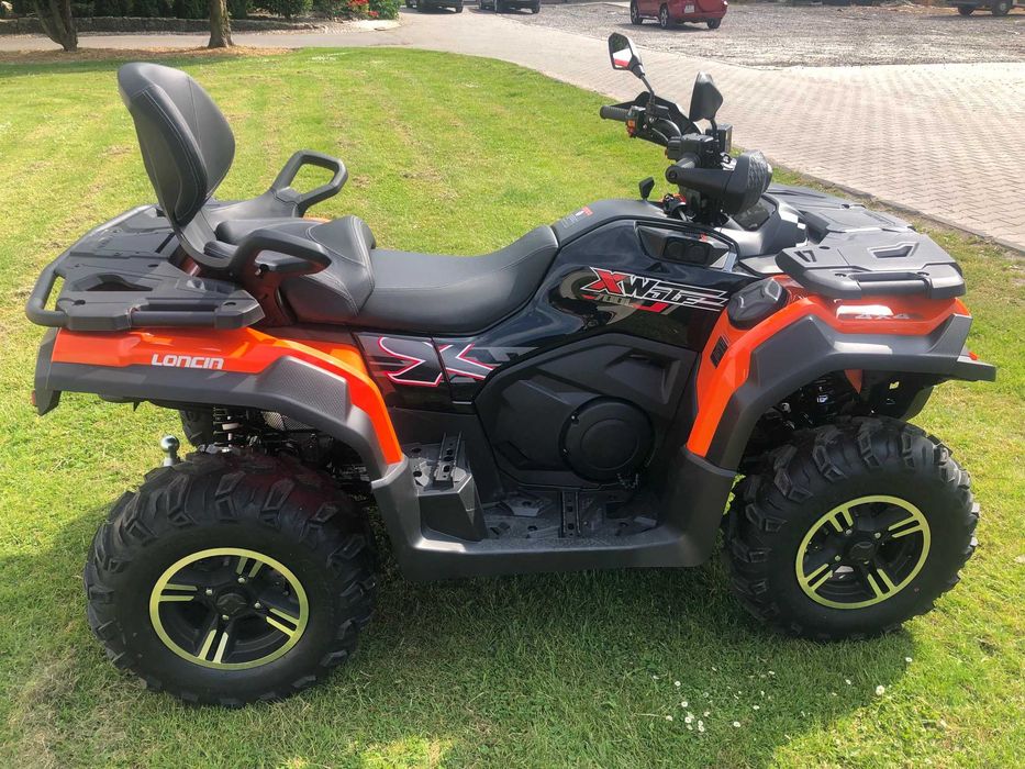 Quad ATV LONCIN X-WOLF 700L EPS '25 Raty Kufer Pług Bumpery Promocja
