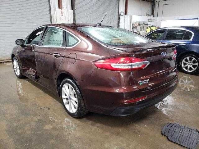 2019 Ford Fusion Titanium energy Plug in  из CША