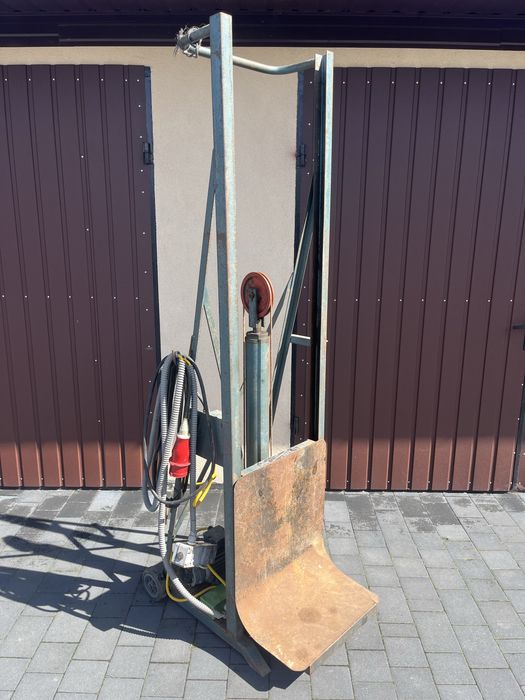 Podnośnik Hydrauliczny Winda Towarowa Silnik Elektryczny