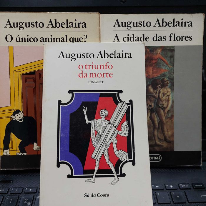 Três livros de Augusto Abelaira 5 euros cada