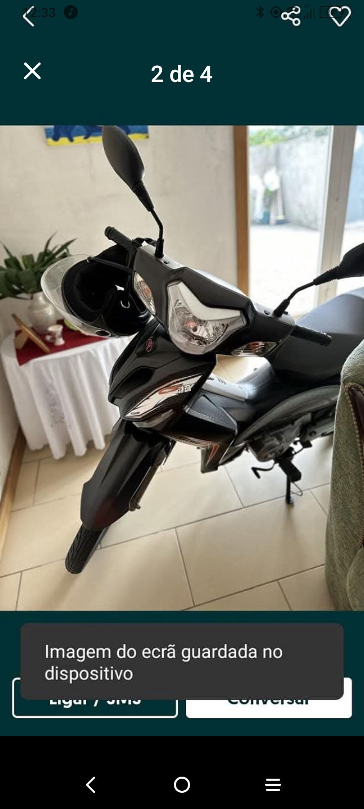 Keeway Moto 125 Nova