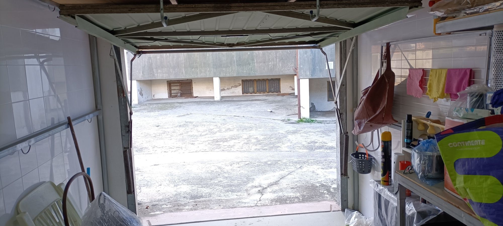 Garagem individual exterior