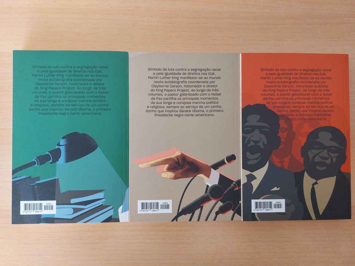 Coleção Completa Sábado - Martin Luther King