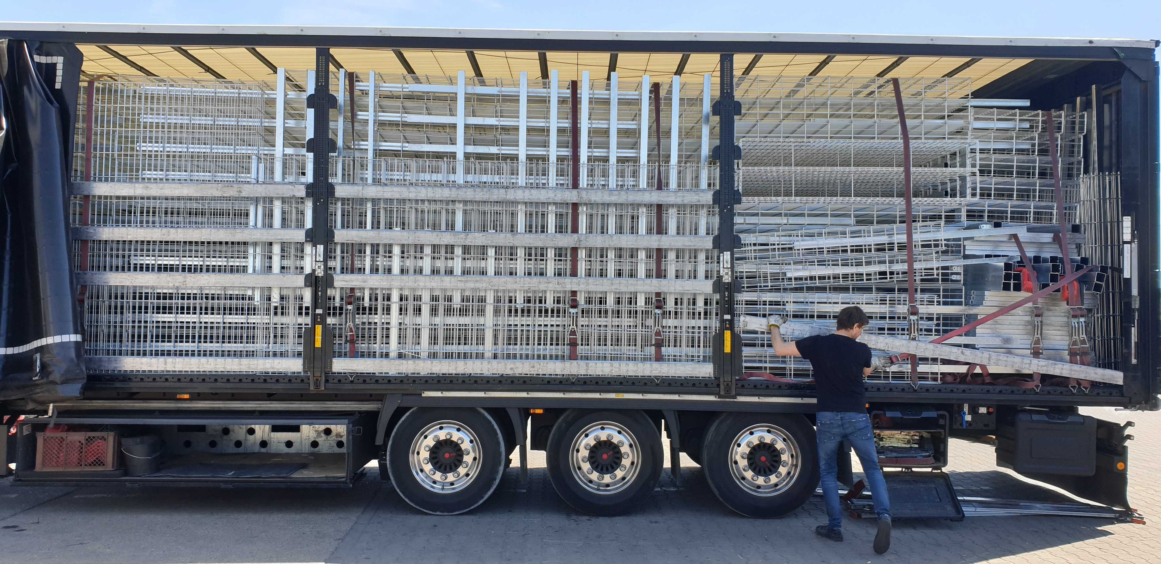 Gabion ProTech - Gabion Gabiony Spawane Panel 8x6x8 Najmocniejsze