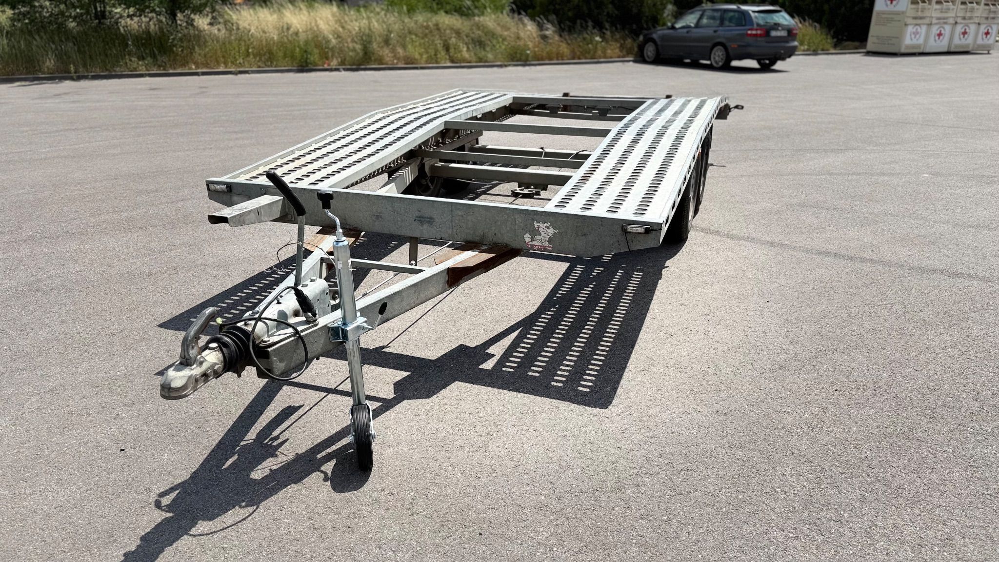 Rydwan Euro B2600 R-EU-H2 W7B12  Przyczepa Rydwan Euro B2600 460x210 cm