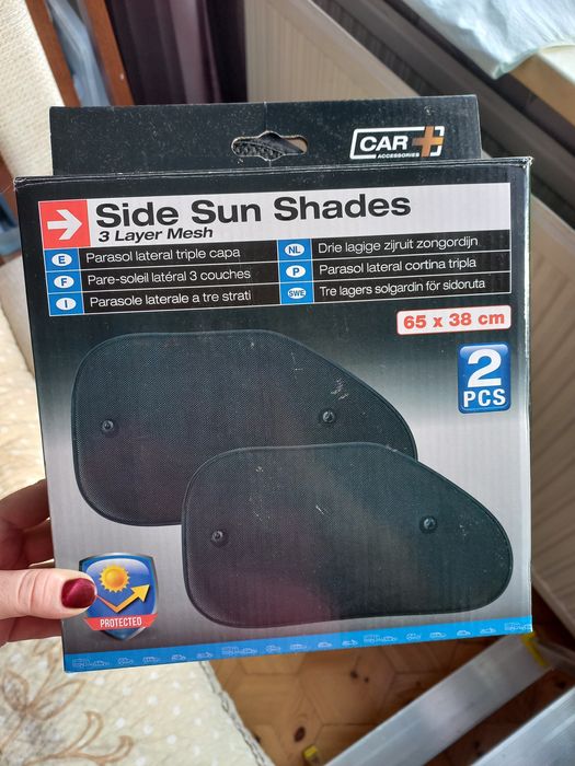 Zasłona/ żaluzja samochodowa na szybę 1 sztuka