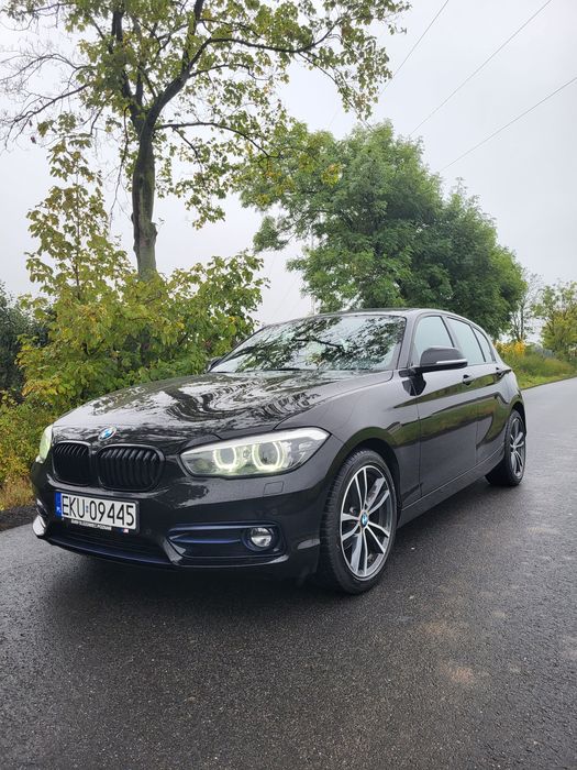 Bmw seria 1 118i 19r salon polska