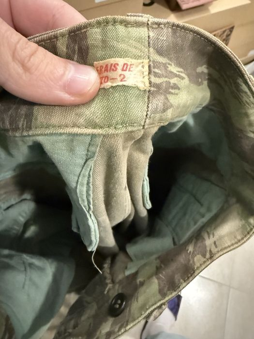 Farda militar de 1972 compela com botas + Manequim